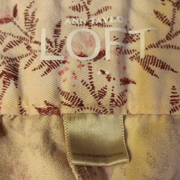 Anne Taylor Loft 14 original shorts - Picture 4 of 4